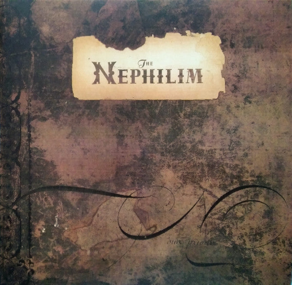 Fields of the Nephilim – Nephilim (Gold Vinyl/2LP) 🇺🇸