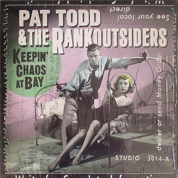 Pat Todd & the Rankoutsiders – Keepin Chaos at Bay 🇺🇸
