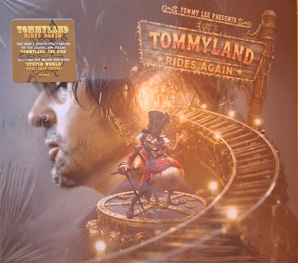 Tommy Lee – Tommyland Rides Again (X) [CD Nuevo] 💿 🇺🇸