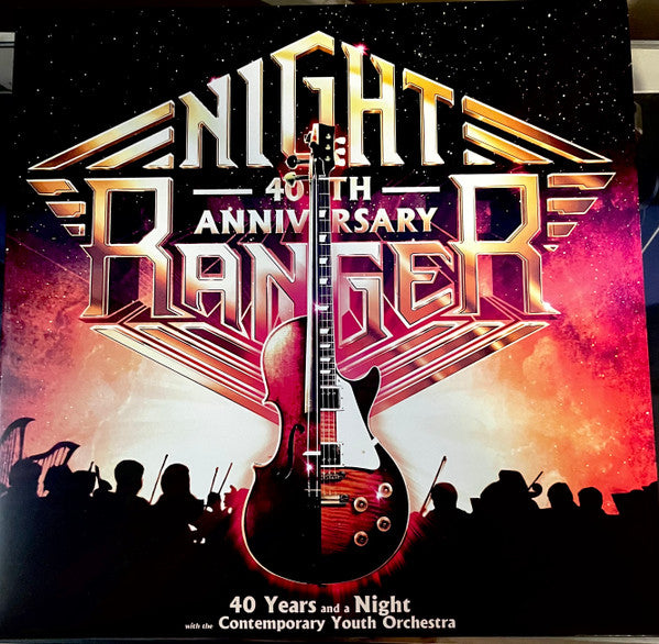 Night Ranger – 40 Years & a Night with Cyo (2LP) 🇺🇸