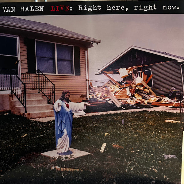 Van Halen – Live: Right Here, Right Now (4LP) 🇺🇸