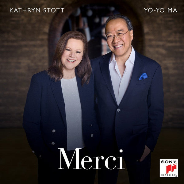 Ma,yo-Yo & Kathryn Stott – Merci [CD Nuevo] 💿 🇺🇸