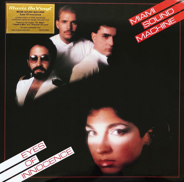 Miami Sound MacHine – Eyes of Innocence (180G/Orange Vinyl) 🇺🇸
