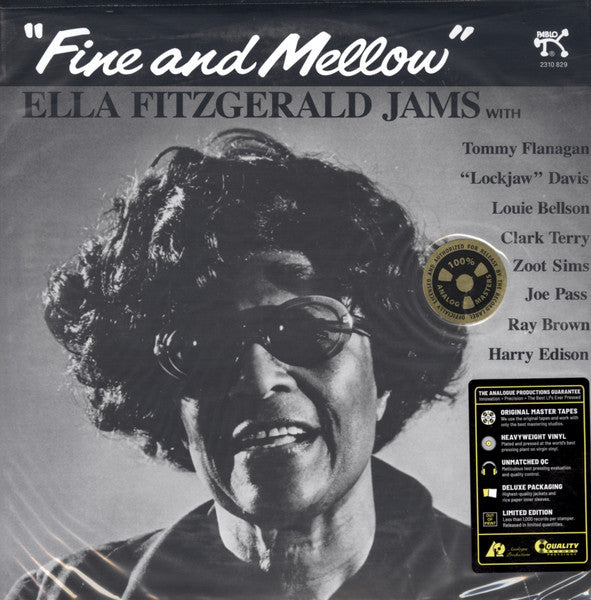 Ella Fitzgerald – Fine & Mellow (180G) 🇺🇸