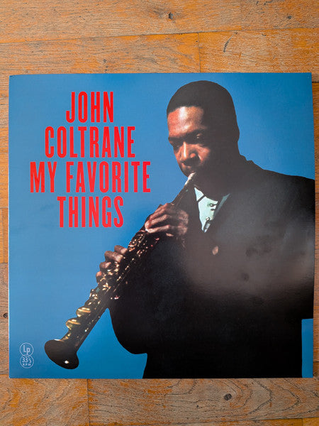 John Coltrane – My Favourite Things (Yellow Vinyl) 🇺🇸