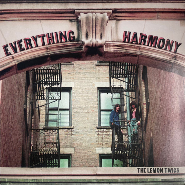 Lemon Twigs – Everything Harmony 🇺🇸