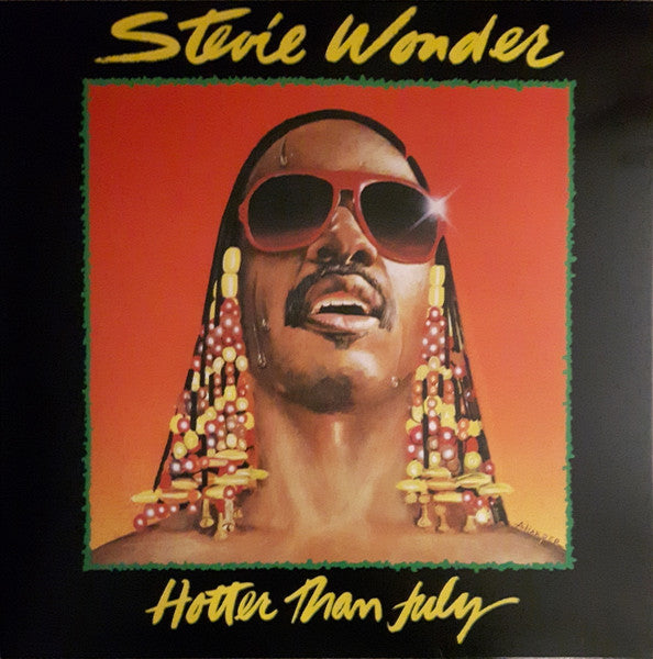 Stevie Wonder – Hotter than July 🇺🇸