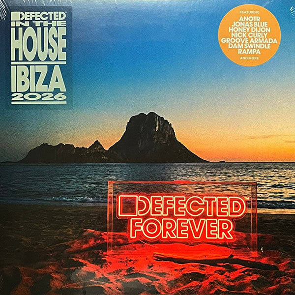 Various Artists – Defected in the House - Ibiza 2026 (3LP) 🇺🇸