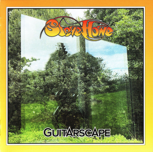 Steve Howe – Guitarscape [CD Nuevo] 💿 🇺🇸
