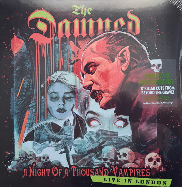 Damned – Night of a Thousand Vampires (Limited Crystal Clear/180G/2LP) 🇺🇸