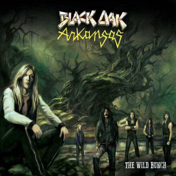 Black Oak Arkansas – Wild Bunch (Green Marble Vinyl) 🇺🇸