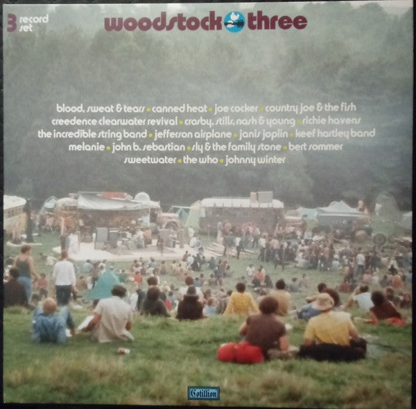 Various Artists – Woodstock Three (3LP) (Summer of 69) 🇺🇸