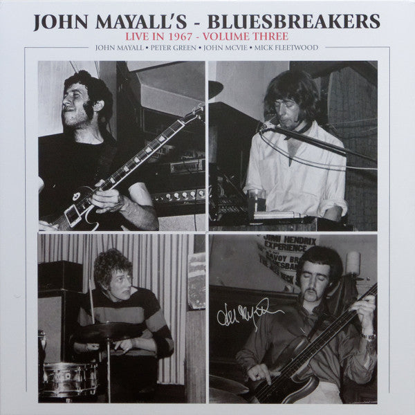 John & Bluesbreakers Mayall – Live in 1967: Vol. 3 🇺🇸