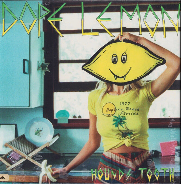 Dope Lemon – Hounds Tooth (Transparent Lime Vinyl) 🇺🇸