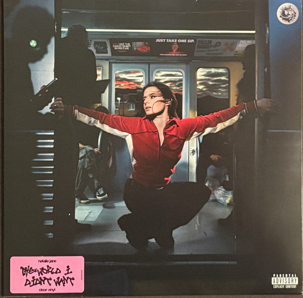 Natalie Jane – World I Didn't Want (X) (Clear Vinyl) 🇺🇸