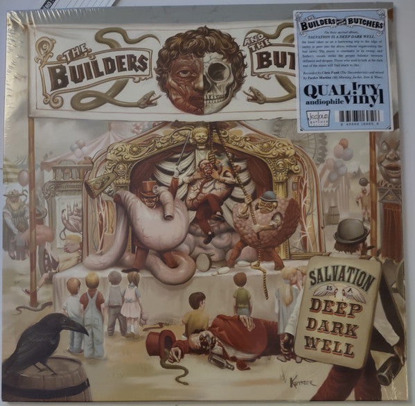 Builders & the Butchers – Salvation is a Deep Dark Well (Ice Blue Vinyl) 🇺🇸