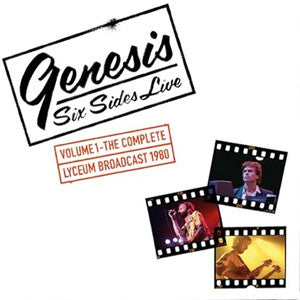 Genesis – Six Sides Live / VOL. 1: the Complete Lyceum Broadcast / 1980 🇺🇸