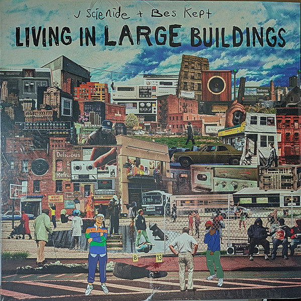 J Scienide X Bes Kept – Living in Large Buildings 🇺🇸
