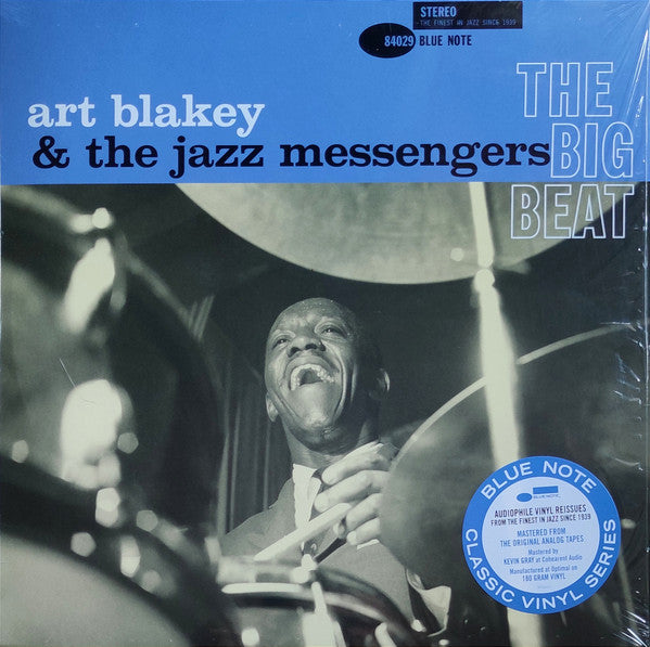 Art & the Jazz Messengers Blakey – Big Beat (Blue Note Classic Vinyl Series) 🇺🇸