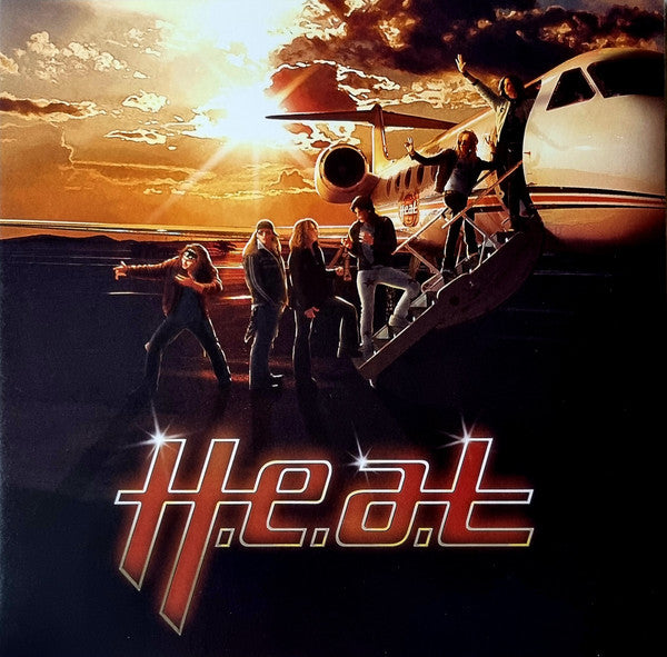 H.e.a.t – H.e.a.t (2023 New Mix) (LP/10INCH) 🇺🇸