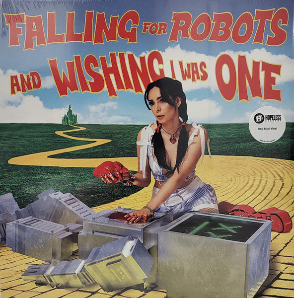 Lolo – Falling for Robots & Wishing I Was One (Green Vinyl) 🇺🇸