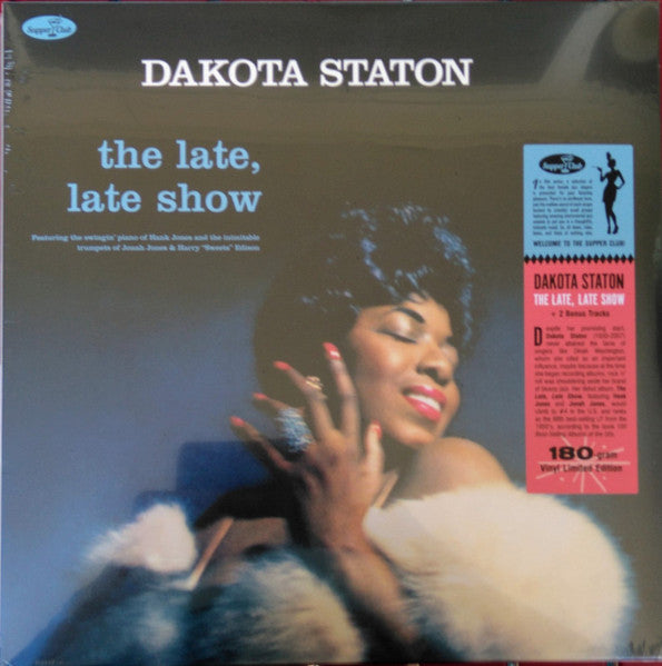 Dakota Staton – Late, Late Show 🇺🇸