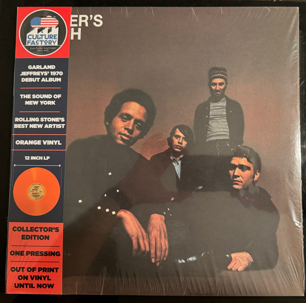 Grinders Switch Feat. Garland Jeffreys – Grinders Switch (Orange Vinyl) 🇺🇸