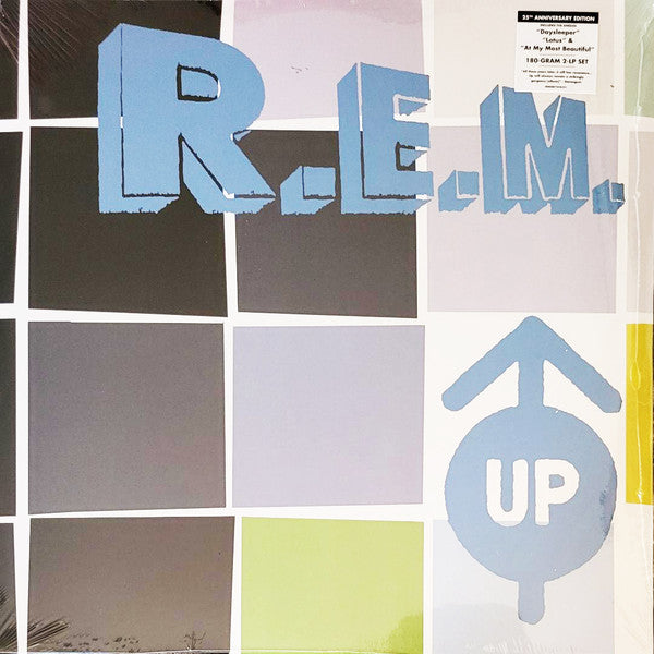 R.e.m. – Up (25TH Anniversary) (Deluxe Edition) (2LP) 🇺🇸