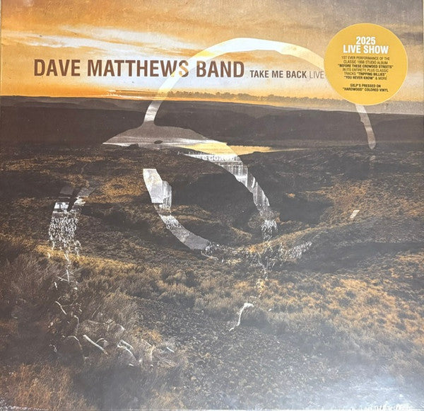 Dave Matthews – Take Me Back / Live From the Gorge, George (Brown Vinyl) 🇺🇸