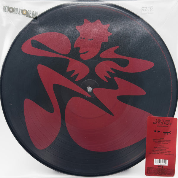 Kaytranada – Ain'T No Damn Way! (Inverted Colorway Picture Dsic) (Rsd) 🇺🇸