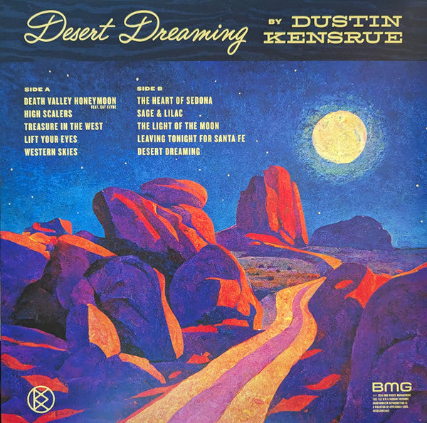 Dustin Kensrue – Desert Dreaming 🇺🇸