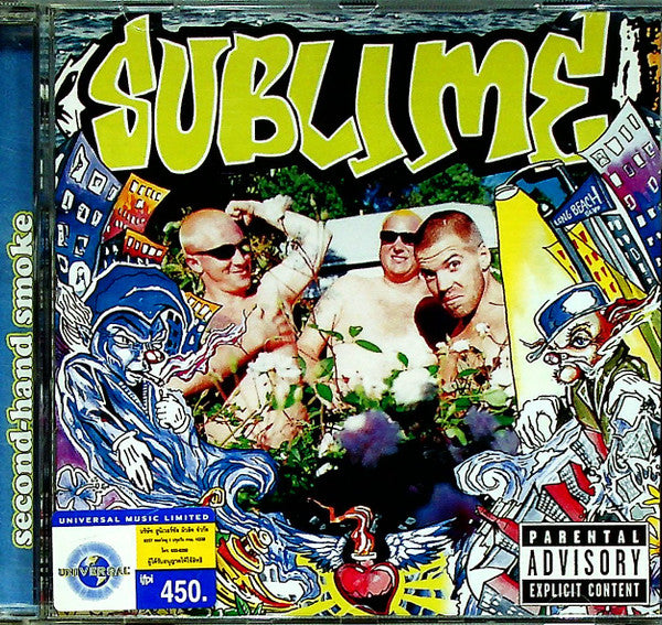 Sublime – Second Hand Smoke [CD Nuevo] 💿 🇺🇸