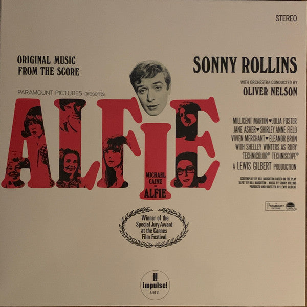 Sonny Rollins – Alfie (Original Music from the Score) (Verve Acoustic Sounds Series) (180G) 🇺🇸