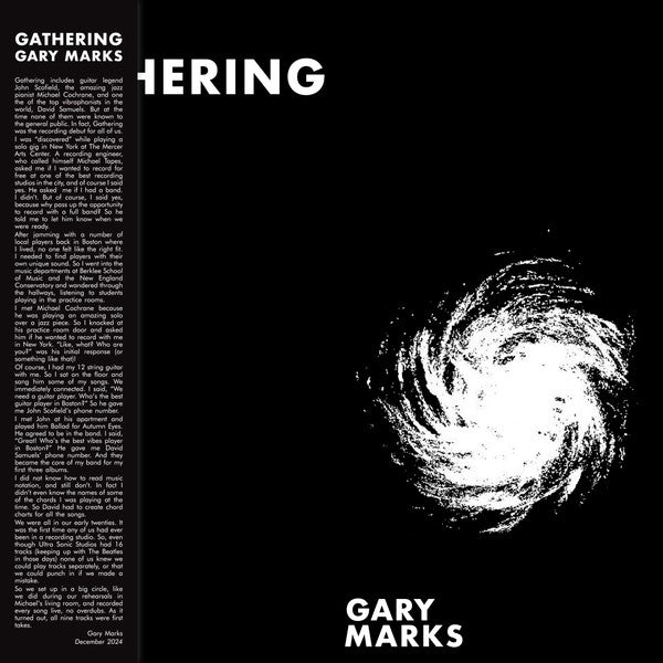 Gary Marks – Gathering 🇺🇸