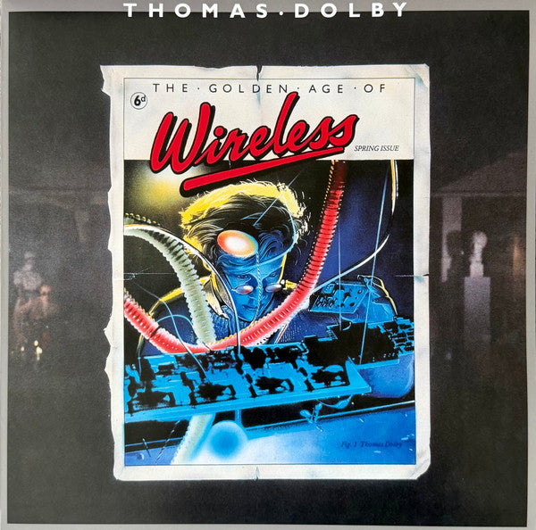 Thomas Dolby – Golden Age of Wireless (Turquoise Vinyl/180g) 🇺🇸