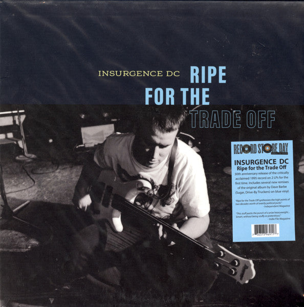 Insurgence Dc – Ripe for the Trade-off (2LP/Opaque Baby Blue Vinyl/30TH Anniversary) (RSD) 🇺🇸