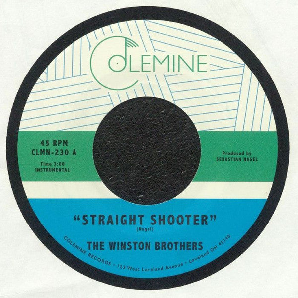 Winston Brothers – Straight Shooter/Island Travel 🇺🇸