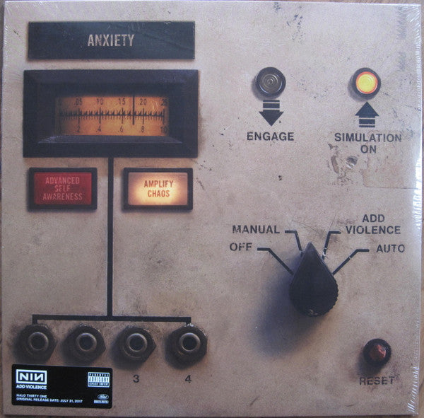 Nine Inch Nails – Add Violence EP 🇺🇸