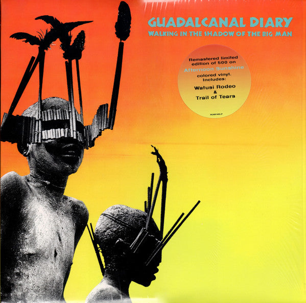 Guadalcanal Diary – Walking in the Shadow of the Big Man (Mint Green Vinyl) 🇺🇸