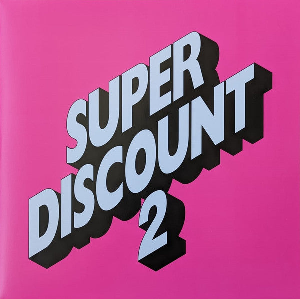 Etienne De Crecy – Super Discount 2 (2LP) 🇺🇸