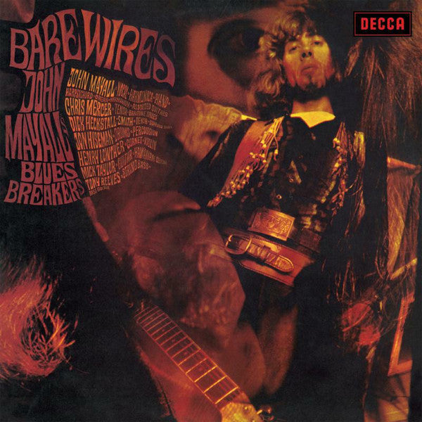 John & the Bluesbreakers Mayall – Bare Wires 🇺🇸
