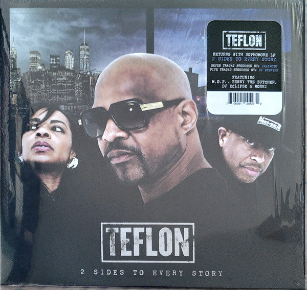 Teflon; Dj Premier & Jazimoto – 2 Sides To Every Story 🇺🇸