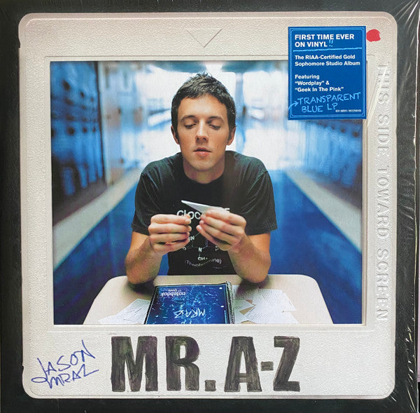 Jason Mraz – Mr. A-z (Deluxe Edition/2LP) 🇺🇸