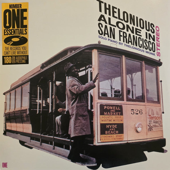 Thelonious Monk – Alone in San Francisco 🇺🇸