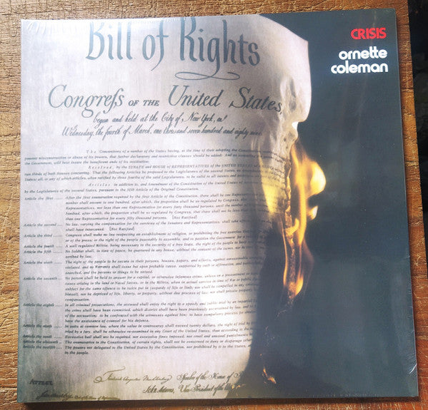 Ornette Coleman – Crisis 🇺🇸