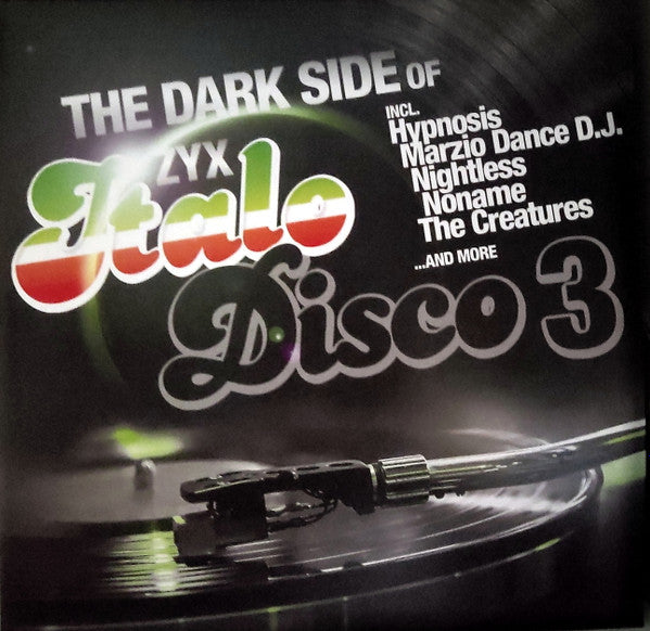 Various Artists – Dark Side of Italo Disco 3 🇺🇸