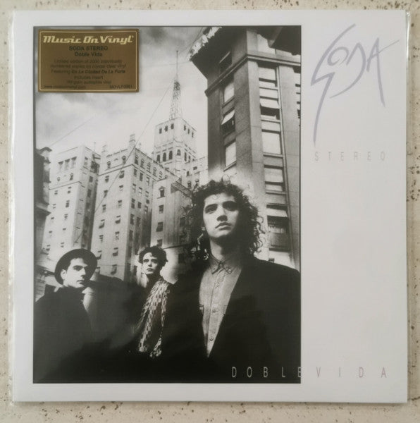 Soda Stereo – Doble Vida (Numbered/Crystal Clear Vinyl) 🇺🇸