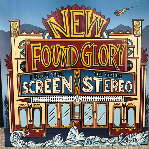 New Found Glory – From the Screen to Your Stereo 1 (Pink & Blue Pinwheel Vinyl) 🇺🇸