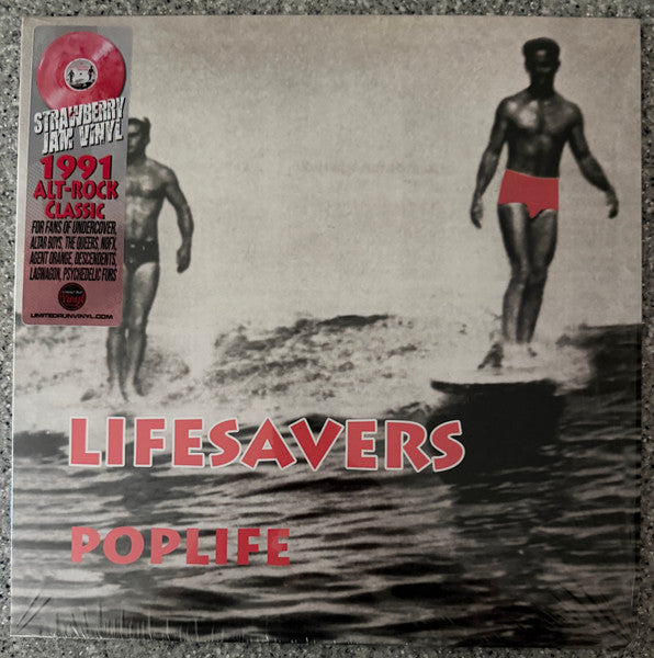 Lifesavers – Poplife: 35TH Anniversary (Red Marble Vinyl/deluxe) 🇺🇸