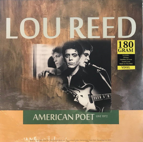 Lou Reed – Best of American Poet Live 1972 🇺🇸